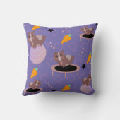 かわいいモルモット運動 クッション (裏面)