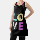 かわいいモルモット エプロン (インサイチュ)