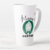 かわいいモルモット カフェラテマグ (右アングル)