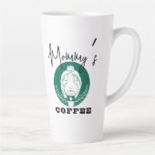 かわいいモルモット カフェラテマグ (右)