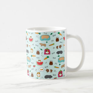 かわいいモルモット コーヒーマグカップ