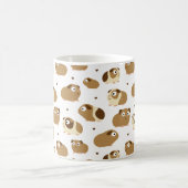 かわいいモルモット コーヒーマグカップ (中央)