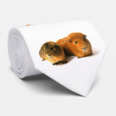 かわいいモルモット ネクタイ (ロール)