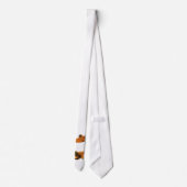 かわいいモルモット ネクタイ (裏面)