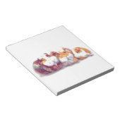 かわいいモルモット ノートパッド (アングル)