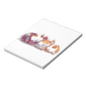 かわいいモルモット ノートパッド (回転)