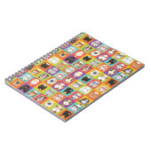 かわいいモルモット ノートブック (左側)