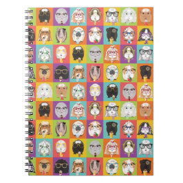 かわいいモルモット ノートブック