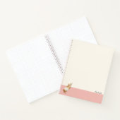 かわいいモルモット ノートブック (内部)