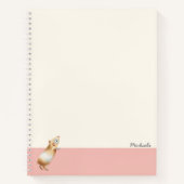 かわいいモルモット ノートブック (正面)