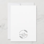 かわいいモルモット&バルーン誕生日パーティー 招待状 (裏面)