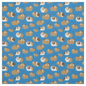 かわいいモルモット ファブリック (見本)