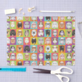 かわいいモルモット 薄葉紙 (クラフト)