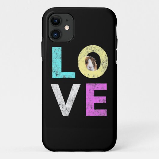 かわいいモルモット Case-Mate iPhoneケース (裏面)
