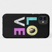 かわいいモルモット Case-Mate iPhoneケース (裏面(横))