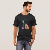かわいいモルモット Tシャツ (正面フル)