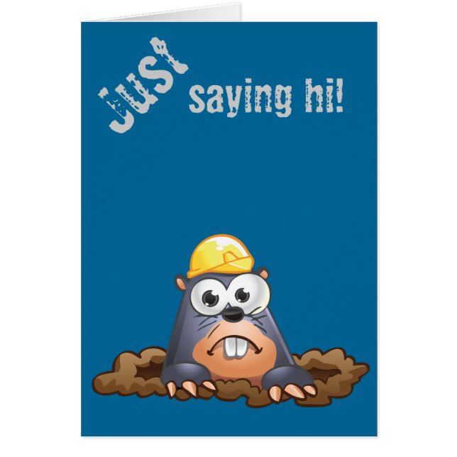 かわいいモル掘る漫画 (正面)