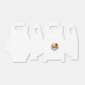 かわいいモロッコのクスクス - 可愛い伝統料理 S フェイバーボックス (折り畳みなし)