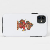 かわいいモロッコのゲラブ水売りステッカー Case-Mate iPhoneケース (裏面(横))