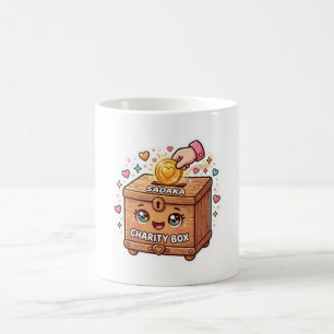 かわいいモロッコのサダカチャリティボックス イスラム教 ギ コーヒーマグカップ