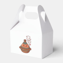 かわいいモロッコのタジン料理文化ステッカー フェイバーボックス