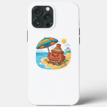 かわいいモロッコのタジン鍋ビーチバケーションステッカー