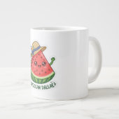 かわいいモロッコのダラエの伝統的なSumSticker ジャンボコーヒーマグカップ (正面右)