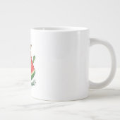 かわいいモロッコのダラエの伝統的なSumSticker ジャンボコーヒーマグカップ (右)