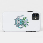 かわいいモロッコのミントティーのステッカー 暑い夏に Case-Mate iPhoneケース (裏面(横))