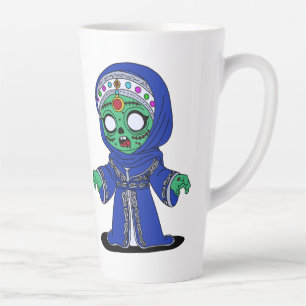 かわいいモロッコゾンビ カフェラテマグ