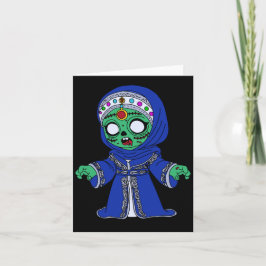 かわいいモロッコゾンビ ノートカード