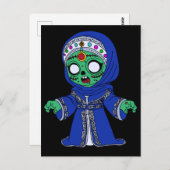 かわいいモロッコゾンビ ポストカード (正面/裏面)