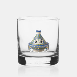 かわいいモロッコ風かわいいタジンシール ウイスキーグラス