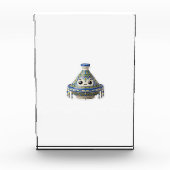かわいいモロッコ風かわいいタジンシール フォトブロック (正面)