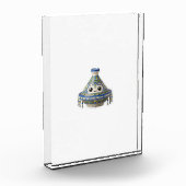 かわいいモロッコ風かわいいタジンシール フォトブロック (左)