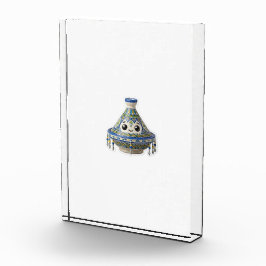 かわいいモロッコ風かわいいタジンシール フォトブロック