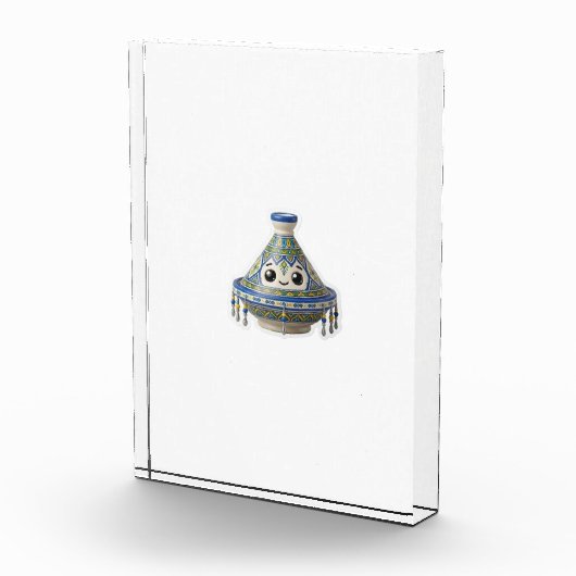 かわいいモロッコ風かわいいタジンシール フォトブロック (右)