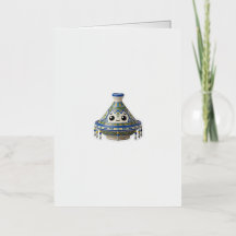 かわいいモロッコ風かわいいタジン鍋ステッカー