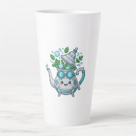 かわいいモロッコ アイスミントティー サマー ベラード S カフェラテマグ