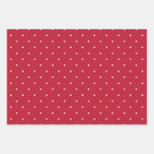 かわいいモンキーホリデークリスマス ラッピングペーパーシート (正面3)