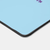 かわいいモングース漫画イラストレーション デスクマット (コーナー)