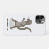 かわいいモングース漫画イラストレーション Case-Mate iPhoneケース (裏面(横))