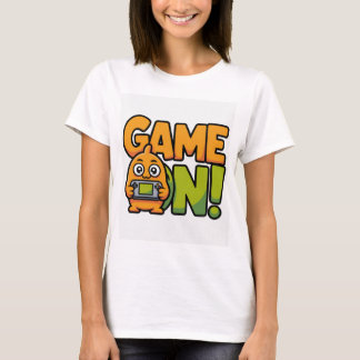 かわいいモンスターのゲーマーTシャツ キッズ&ティーンズ Tシャツ