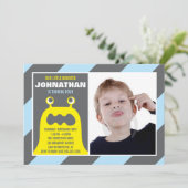 かわいいモンスターの招待状の少年 招待状 (スタンド正面)