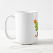 かわいいモンスターズ&棒つきキャンデーハロウィーン コーヒーマグカップ (左)