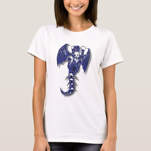 かわいいモンスタードラゴン Tシャツ (正面)