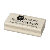 かわいいモンスターハッピーハローウィンの名前の追加 ラバースタンプ (スタンプ)