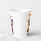 かわいいモンスターバッシュハローウィンパーティ 紙コップ (左)