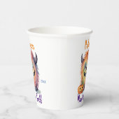 かわいいモンスターバッシュハローウィンパーティ 紙コップ (右)