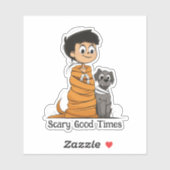 かわいいモンスターファミリー シール (シート)